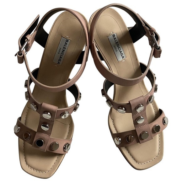 Balenciaga leather sandal - Picture 1 of 1